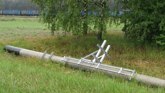 Co mu spadło z samochodu?