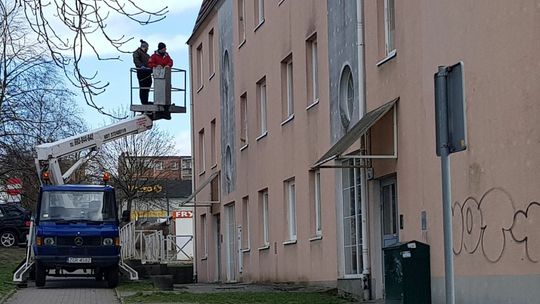 Co oni robią tam na górze?