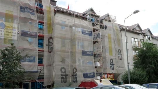 Co oni robią z tym blokiem na Górnym Tarasie