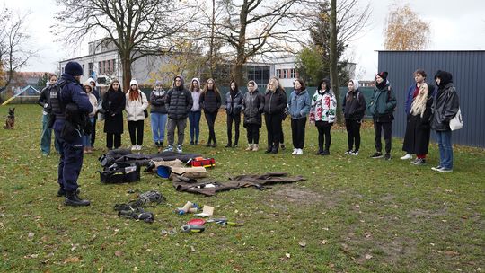 Co potrafią policyjne psy?