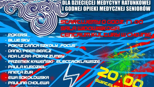 Co przygotowuje WOŚP 2014 w Chojnie