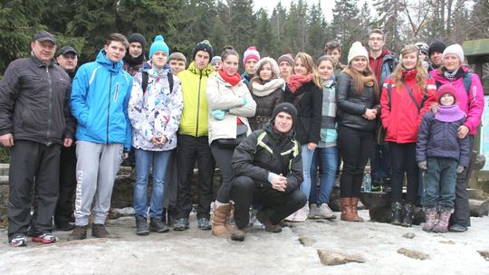 Co robią gryfinianie w Szklarskiej Porębie