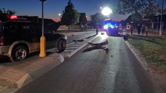 Co robił z wiatrówką na miejscu czołowego zderzenia? Co robił z wiatrówką na miejscu czołowego zderzenia?