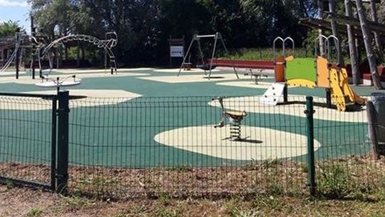 Co się stało z placem zabaw?