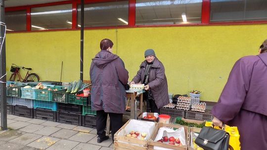 Co tam, panie, na targu?