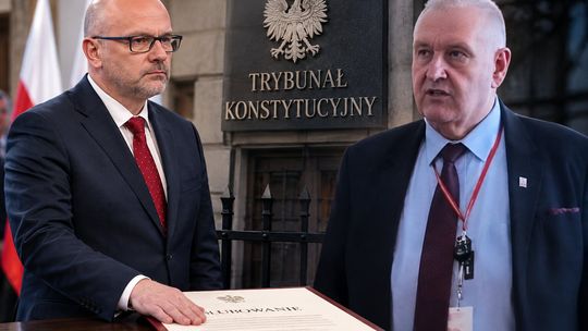 Przyspieszenie z TK i ze Święczkowskim po jego roli ochroniarza? Scenariuszy jest kilka
