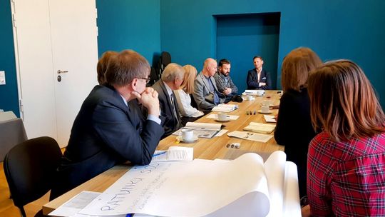 Co w Morskim Centrum Nauki? Briefing i otwarta prezentacja