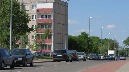 Co w sprawie ruchu na ul. Jana Pawła II robią władze