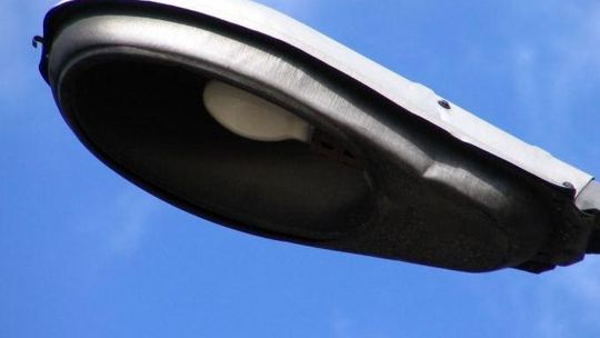 Co z lampami na Górnym Tarasie