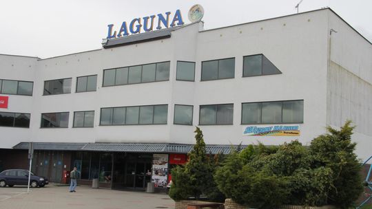 Co z wodą w Lagunie