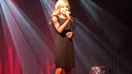 Co za talent! Brawo, Weroniko!