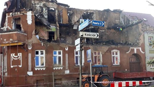 Co ze zniszczoną wybuchem kamienicą? – pyta czytelniczka