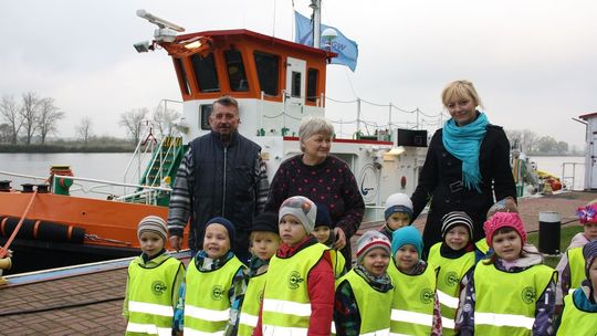 Co zobaczyły przedszkolaki