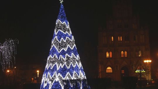 Coraz bliżej święta. W mieście są już ozdoby