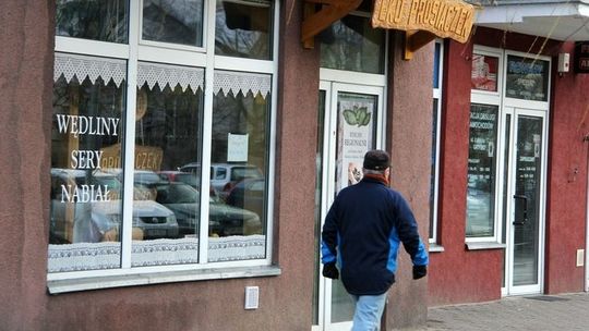Coraz mniej małych sklepów w Gryfinie