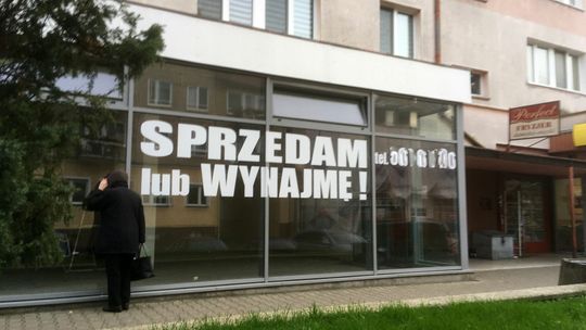 Coraz więcej lokali do wynajęcia w Gryfinie. Podwyżka podatków może dobić przedsiębiorców [LIST]