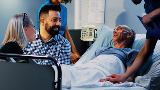 Szpital odmówił przyjęcia. Z biedy...