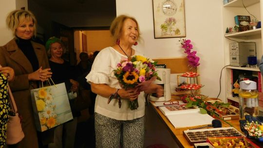 Cudowny świat i miasto Gryfino w miniaturze - arcydzieła Urszuli Kwietniewskiej-Łacny