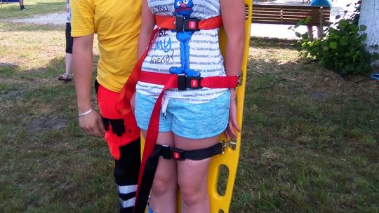 Ćwiczą na sucho, aby w wodzie nie mieć problemów