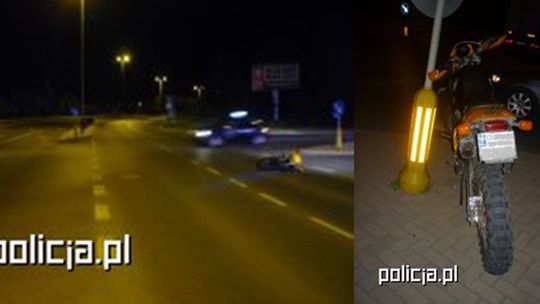 Cytat ze znanego filmu nie uchronił motocyklisty przed płaczem