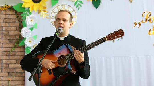 Czaczyk zagrał na imprezie [WIDEO]