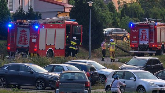 Pilna interwencja strażaków. Burza i awarie prądu doprowadziły do ulatniania się czadu?