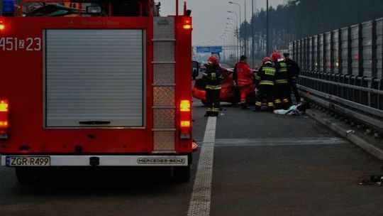 Czarny lód przyczyną dzisiejszych dwóch kolizji 