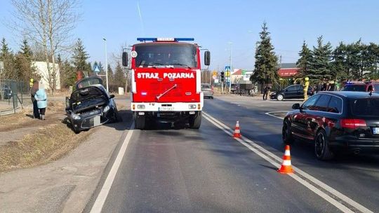 Czarny tydzień w powiecie gryfińskim. Od pożarów traw po dramatyczną akcję na lodzie
