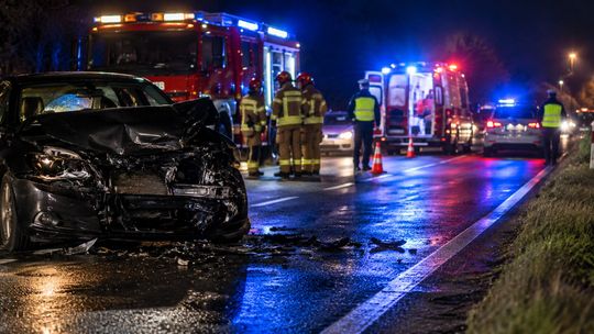 Wypadek za wypadkiem. Tragiczny bilans na drogach