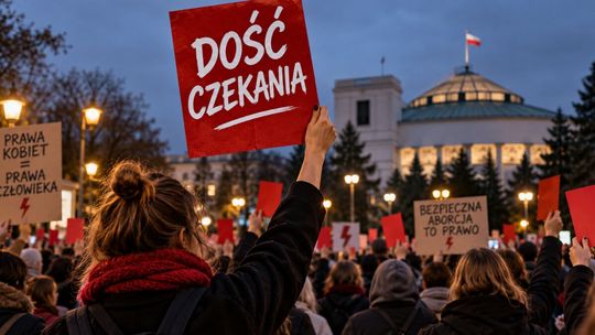 Włodzimierz Czarzasty przywraca komisję aborcyjną. Protesty wciąż rozbrzmiewają