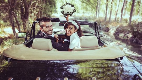 Czas decyzji - auto na ślub