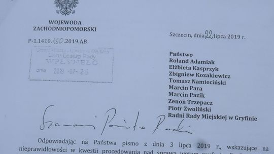 Czego nie chcieli słuchać radni Sawaryna. Ujawniamy pismo, o którym woli milczeć ekipa 