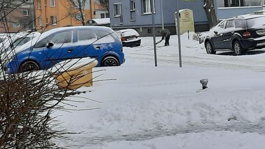Czekamy na odśnieżenie