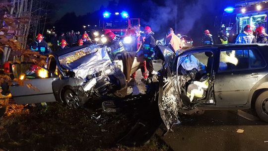 Czołówka i śmierć na drodze