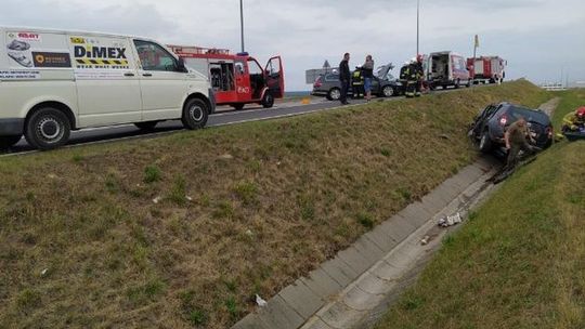 Czołówka pod Gryfinem