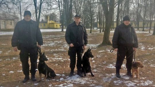 Czworonożni funkcjonariusze będą zwalczać przestępczość narkotykową