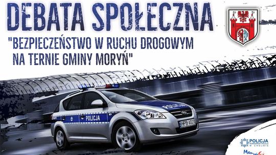 Czy droga jest bezpieczna? Masz postulaty zmian? - przyjdź na debatę 