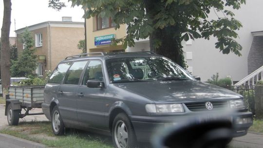 Czy jest możliwe parkowanie na trawniku