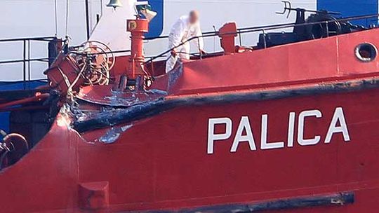 Czy jest statek księdza Jana Palicy?