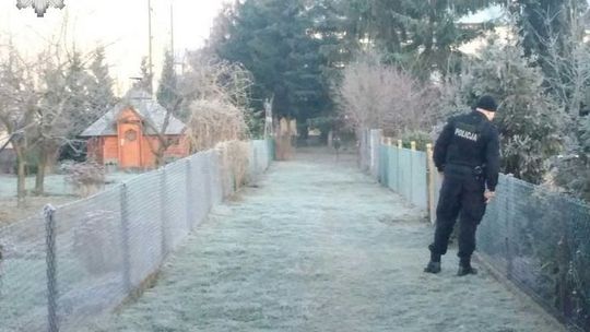 Czy ktoś nie marznie na działce?