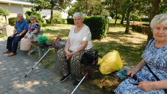 Czy my tak wiele chcemy, panie burmistrzu? Chodzi tylko o fontannę czynną podczas upałów