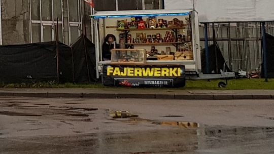 Czy na brak chętnych na fajerwerki ma wpływ koronawirus i obostrzenia?