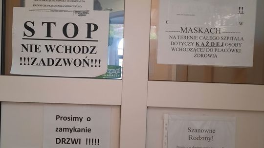 Czy oddział chirurgiczny jest już czynny?