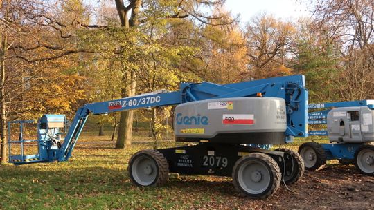 Czy park miejski jest parkiem maszynowym?