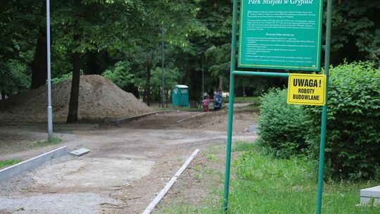 Czy po parkowych alejkach będą mogli poruszać się niepełnosprawni na wózkach?