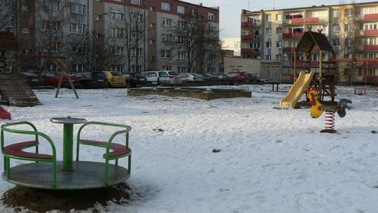 Czy powstanie parking między blokami?