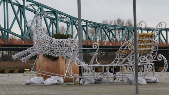 Czy te worki zostawił mikołaj?