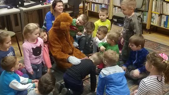 Czy to jutro czy to dziś, wszystkim jest potrzebny miś