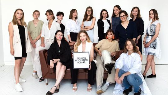 Czy wiesz, kto zrobił twoje ubrania? Fashion Revolution Poland także w Gryfinie
