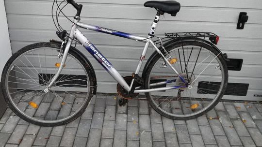 Czyj to rower? - pyta policja